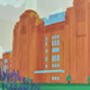 Battersea Power Station London Art Print, thumbnail 4 of 5