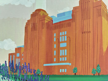 Battersea Power Station London Art Print, 4 of 5