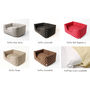 Charley Chau Deep Sided Dog Bed In Cotton, thumbnail 8 of 8
