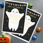 Halloween Personalised Thank You Cards, thumbnail 3 of 3