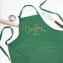 Personalised Starry Christmas Host Apron, thumbnail 3 of 8