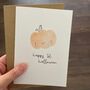 1st Halloween Baby Pumpkin Outfit, thumbnail 5 of 7