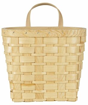 Wood Weave Wall Basket, 5 of 5