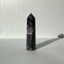 Amethyst Crystal Healing Tower Point For Calm, thumbnail 4 of 5