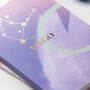 Virgo Zodiac A5 Lined Luxury Notebook, thumbnail 6 of 6