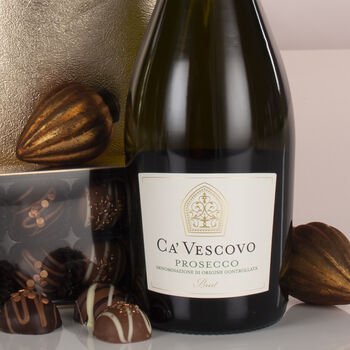 Prosecco And Chocolates Gift Set, 3 of 3