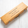 Personalised Message Wooden BBQ Tool Set, thumbnail 2 of 3