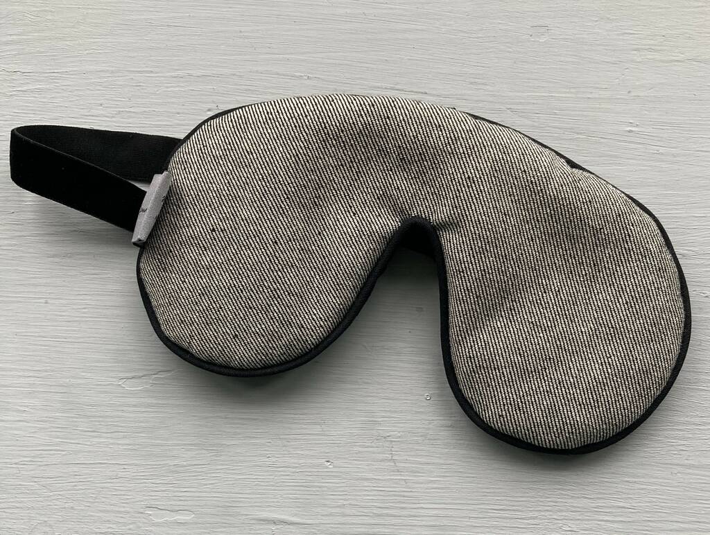 Men's Luxury Sleep Mask With Lavender By Love Lammie & Co