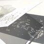 Laser Cut Wedding Word Love Diamond Card, thumbnail 6 of 12