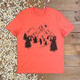 Adventure Bear Men's Organic T Shirt, thumbnail 3 of 7