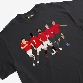 Man United Players T Shirt, 3 of 4