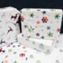 Set Of Three Luxury Christmas Wrapping Paper Set, thumbnail 5 of 11