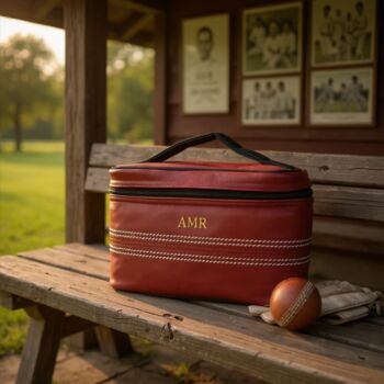 Red Cricket Insulated Lunch Bag, 8 of 9