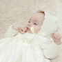 Girls Christening Gown Lily, thumbnail 12 of 12