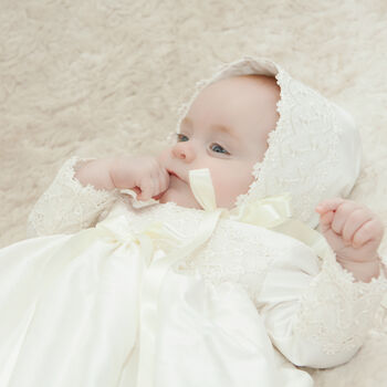 Girls Christening Gown Lily, 12 of 12