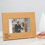 'Best Couple Ever' Engraved Photo Frame, thumbnail 4 of 7