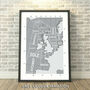 The Shipping Forecast Regions Print, thumbnail 3 of 8