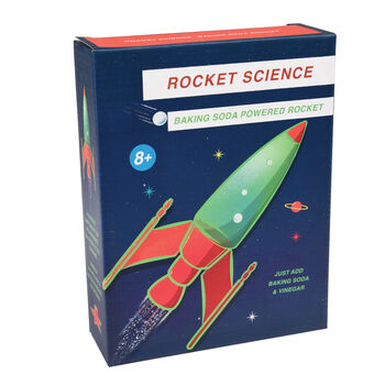 Make Your Own Baking Soda Space Rocket Children's Toy, 3 of 9