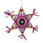 Glass Pinata Star Christmas Tree Decoration, thumbnail 1 of 2