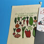 Personalised Reusable Cotton Produce Bag, thumbnail 3 of 10