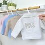 Born In 2026 Baby Cardigan, thumbnail 1 of 2