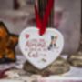 Cat Breed Almost As Much As The Cat Ceramic Heart, thumbnail 6 of 8