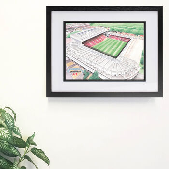 Bristol City Fc Ashton Gate Stadium Art Print, 2 of 3