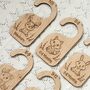 Cartoon Woodland Baby Animal Nursery Wardrobe Dividers, thumbnail 1 of 8