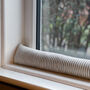 Custom Length Window Door Draught Excluder Thin Stripes, thumbnail 3 of 5