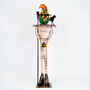 Recycled Tin Witch Scarecrow Halloween Decoration, thumbnail 3 of 5