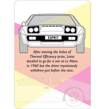 Classic Cars: Top Trumps For Grown Ups, 4 of 9