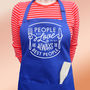 People Who Like To Eat Apron, thumbnail 2 of 5