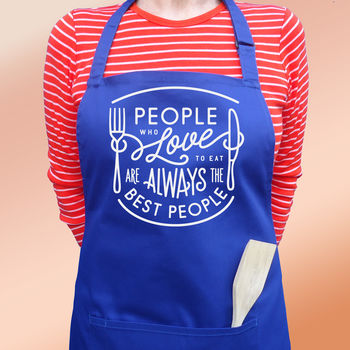 People Who Like To Eat Apron, 2 of 5
