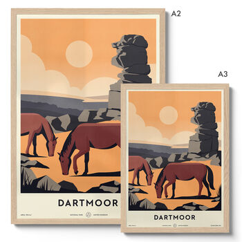 Dartmoor National Park Print, 5 of 5