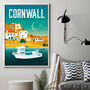 Cornwall Art Print, thumbnail 4 of 4
