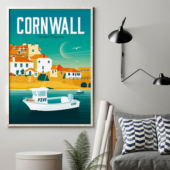 Cornwall Art Print, 4 of 4