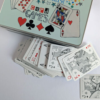 Personalised Card Games Tin, 4 of 4