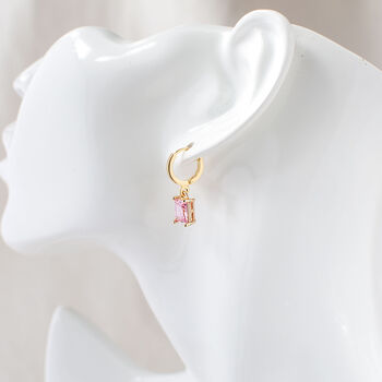 Pink Glass Earrings, 11 of 11