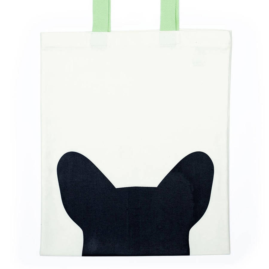 peekaboo french bulldog bag by jolie design