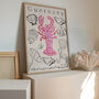 Guernsey Lobster And Shells, Channel Islands Travel Print, thumbnail 1 of 4