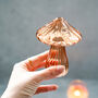 Mushroom Glass Bud Vase, thumbnail 12 of 12
