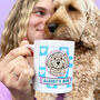 Personalised Dog Lover Dog Mum Check Mug, thumbnail 5 of 12