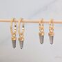 The En Pointe Smoky Quartz Earrings, thumbnail 6 of 8