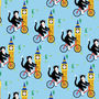 'Cat Wrapping Paper' Recycled Wrapping Paper, thumbnail 1 of 8