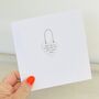 Best Girl / Bff Handmade Card, thumbnail 1 of 2