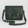 Into The Woods Green Satchel, thumbnail 1 of 6