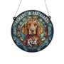 Red Setter Memorial Suncatcher, thumbnail 2 of 6