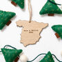 Personalised Country Ornament, thumbnail 11 of 12