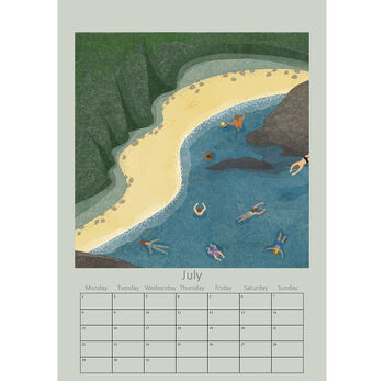 The 2024 Swim Wild Calendar, 8 of 12