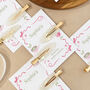 Perfect Matcha Hen Do Hair Pearl Clips Hen Party Favour Party Bag Filler, thumbnail 2 of 8